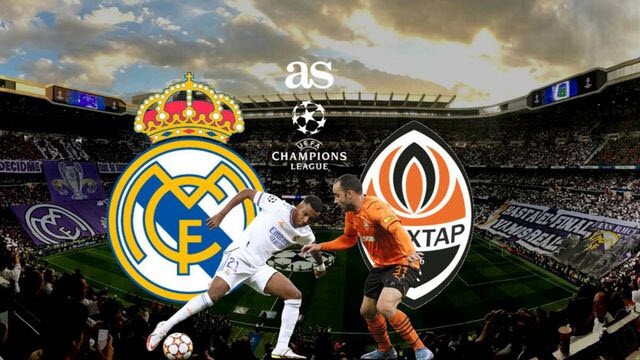 Soi kèo Shakhtar Donetsk vs Real Madrid, 12/10/2022