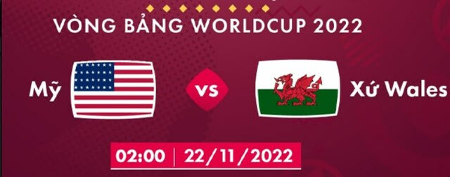 Soi kèo Mỹ vs Wales, 22/11/2022