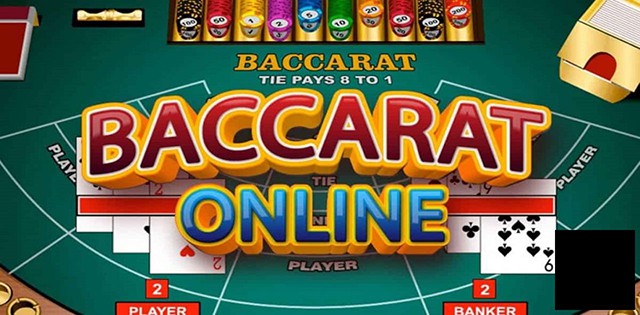 Baccarat - Trò chơi trực tuyến hot nhất