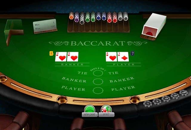 Baccarat - Sự hấp dẫn đến từ cách chơi