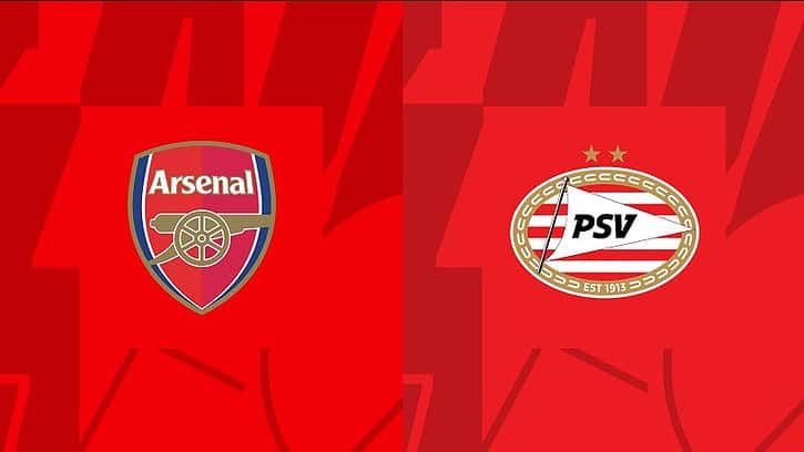 Soi keo Arsenal vs PSV, 21/09/2023