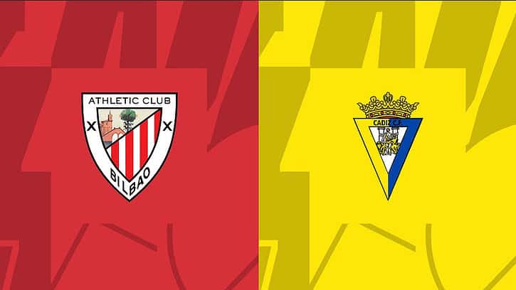 Soi keo Athletic Bilbao vs Cadiz, 16/09/2023